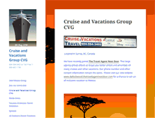Tablet Screenshot of cruisingtheworld.com